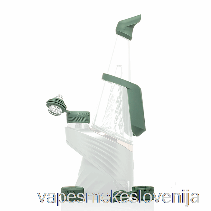 Vape Za Enkratno Uporabo Puffco Peak Pro Travel Pack V2 Pearl